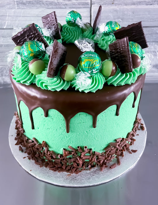 Mint Chocolate Cake