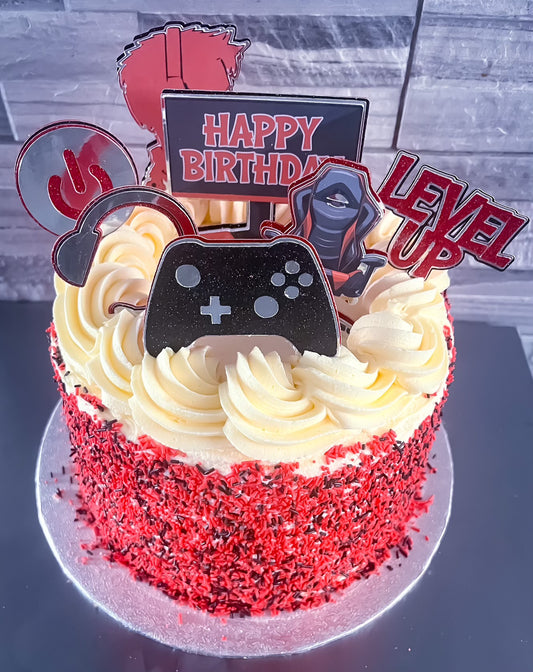 Gamer Cake
