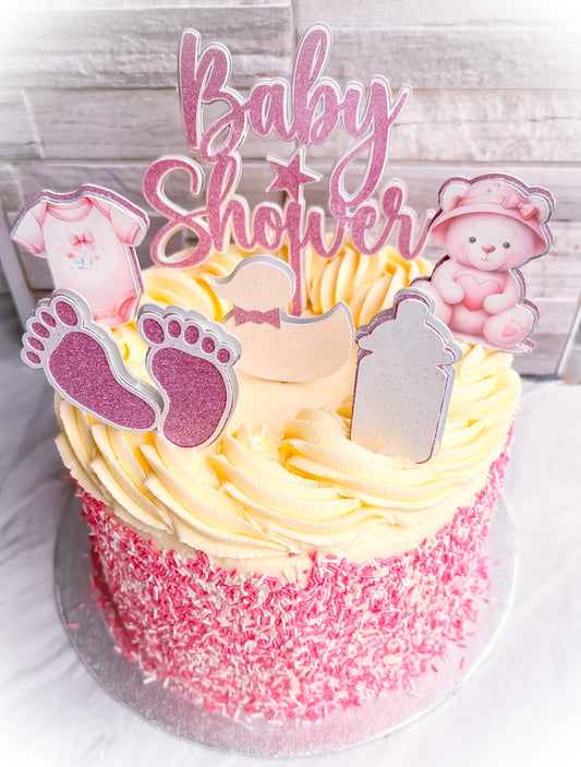 Baby Shower - Pink