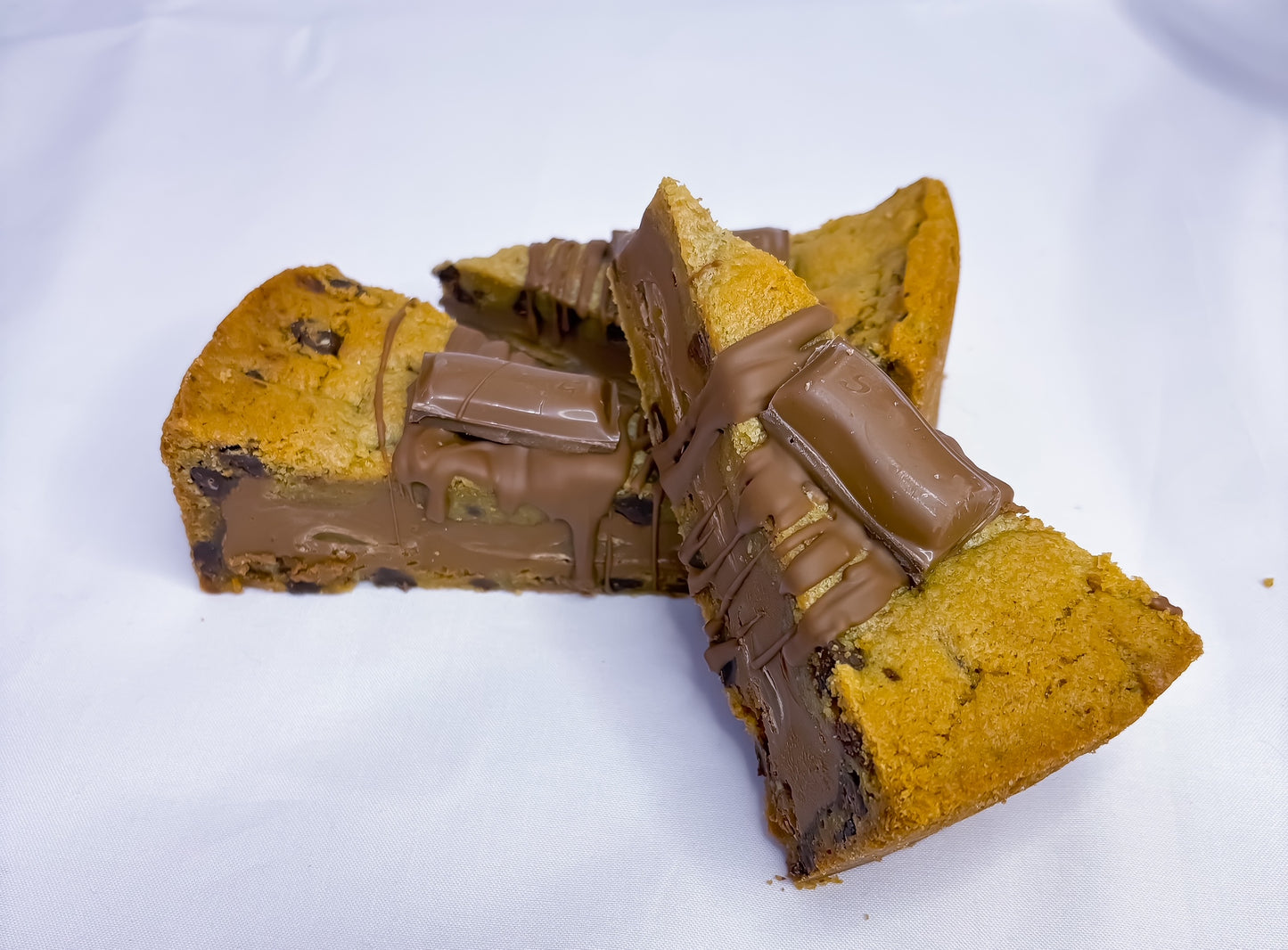 Caramel Cookie Pie