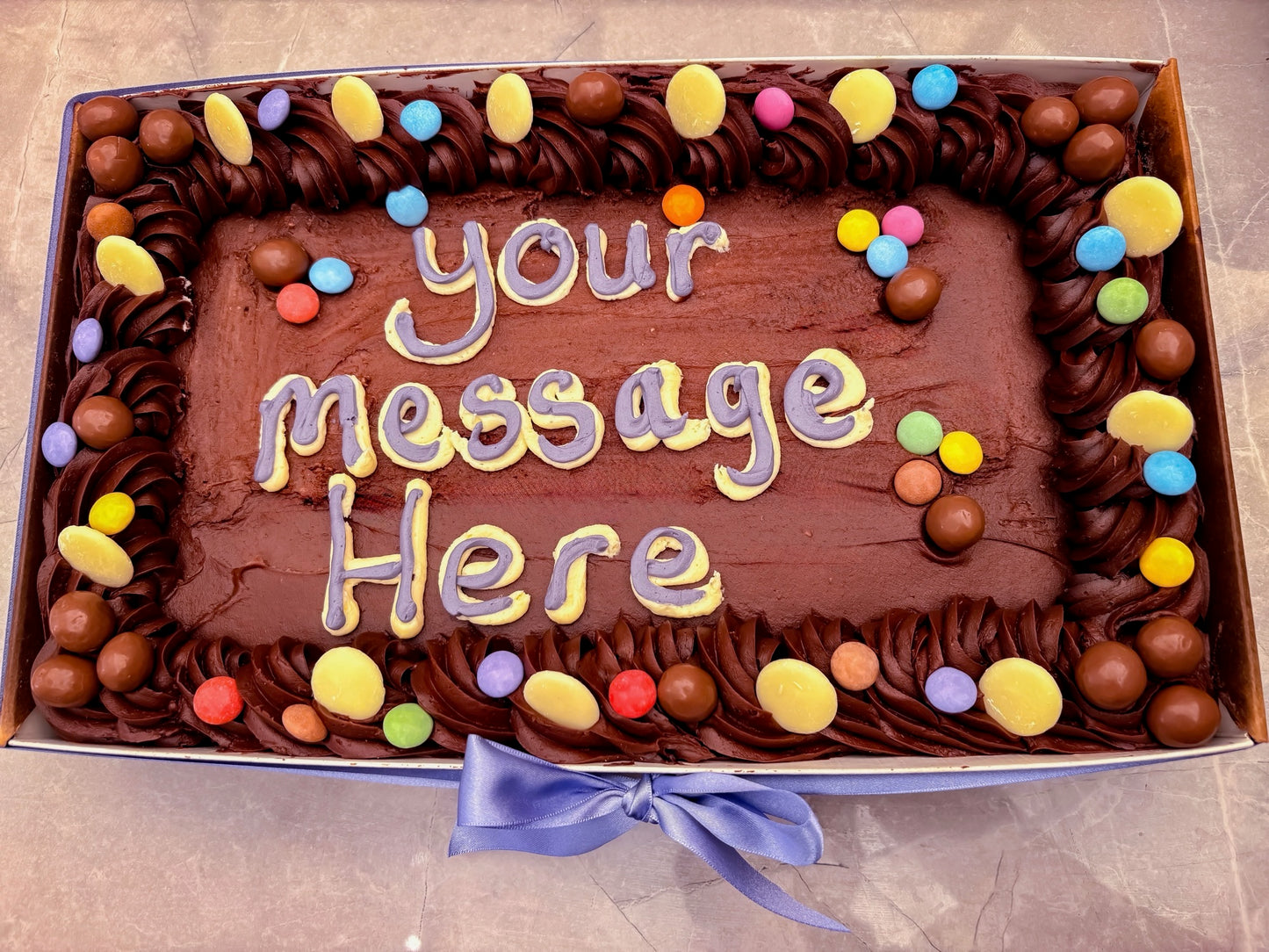 Personalised Traybake
