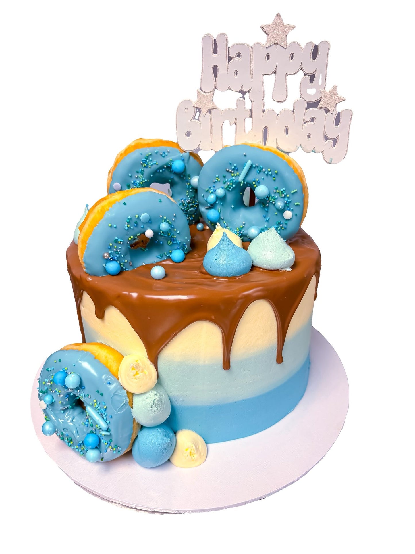 Blue donuts deluxe