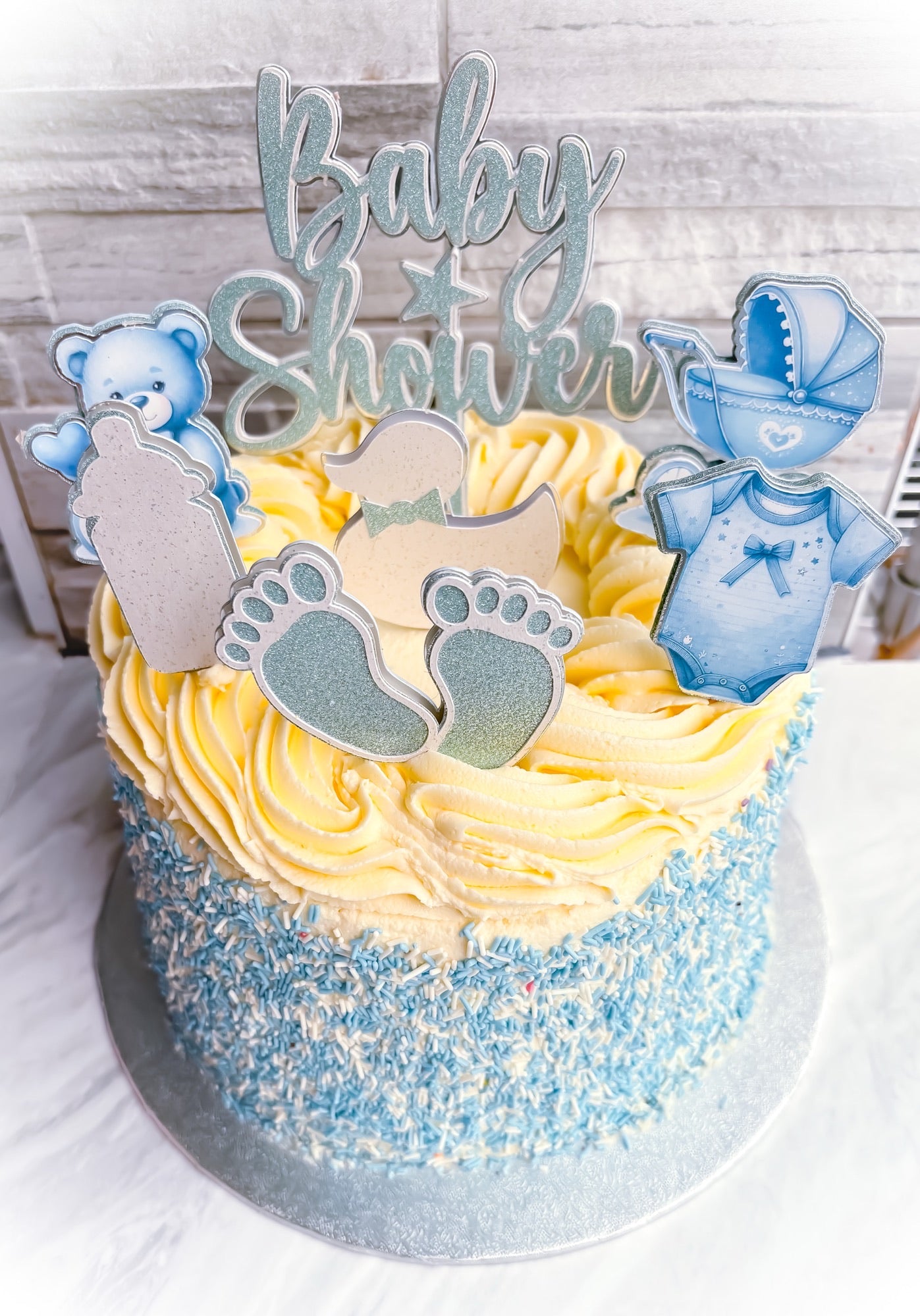 Baby Shower - Blue