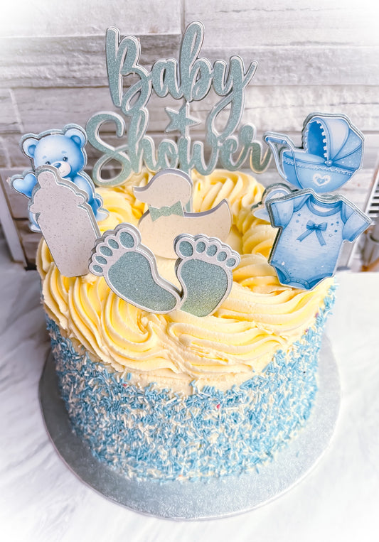 Baby Shower - Blue