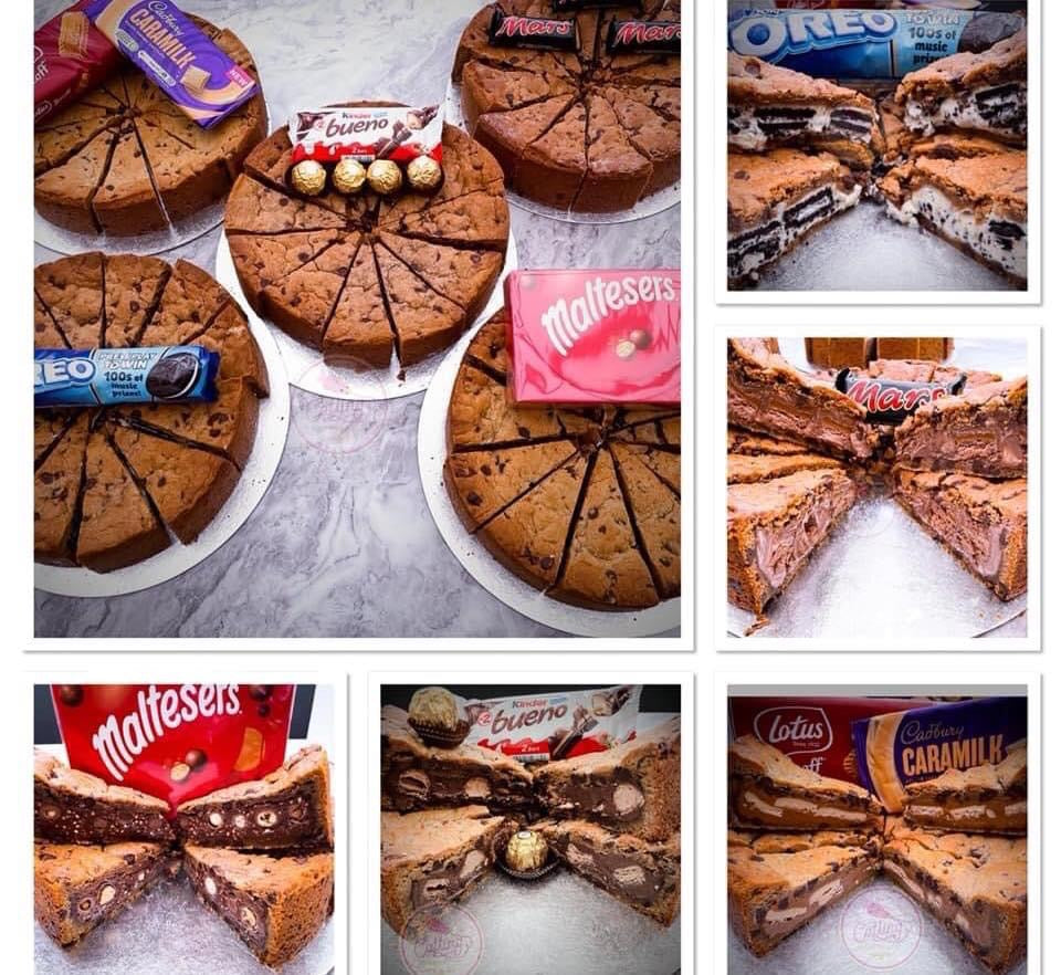 Full Cookie Pie