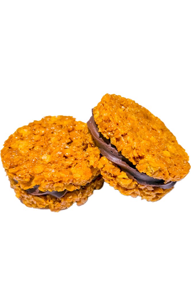 Caramel Cornflake Stack